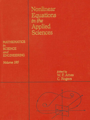 cover image of Nonlinear Equations in the Applied Sciences